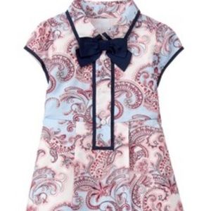 Janie & Jack Paisley dress